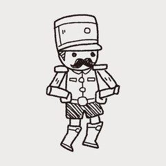 Toy Soldiers doodle