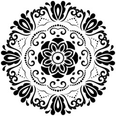 Damask  Orient Pattern