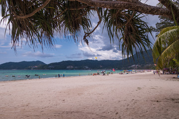 Patong Beach offers sandy beaches and blue water