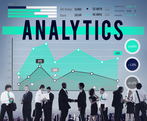 Analytics Analysis Business Marketing Concept