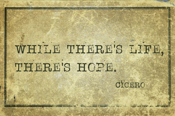 hope alive Cicero