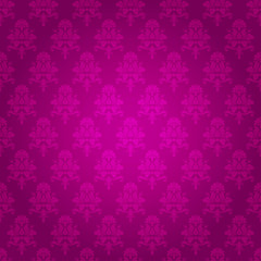 Damask pattern. 10 EPS.