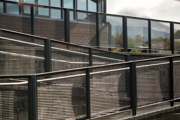 Fototapeta premium Walkway and Railing
