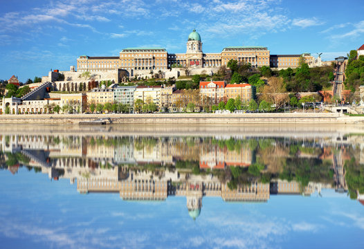 Budapest - Buda castle