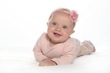 baby little girl portrait