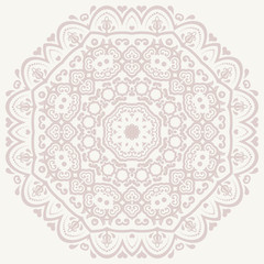 Damask  Orient Pattern