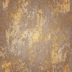 abstract seamless texture of rusted metal