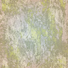 Verduisterende gordijnen Verweerde muur abstracte naadloze textuur van geroest metaal
