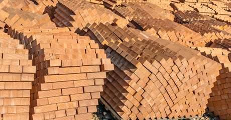 Obraz na płótnie Canvas brickwork on the market