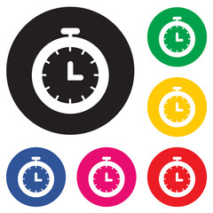 Clocks icons.