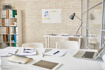 Workplace in office
