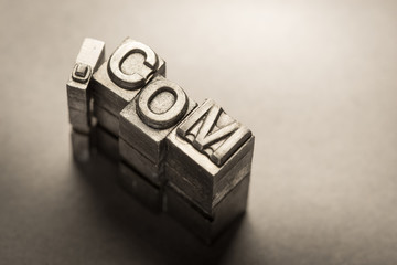 Internet, www, website and .com business
