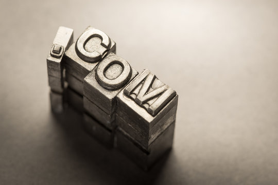 Internet, www, website and .com business