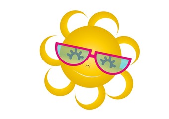 słonko,okulary,lato