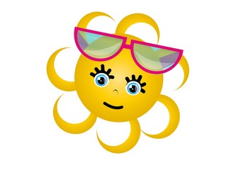 słonko,uśmiech,lato