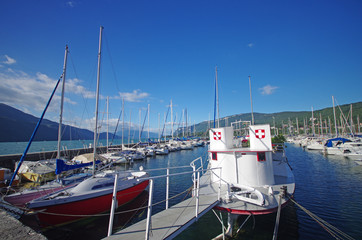 lac du bourget - grand port d' aix les bains