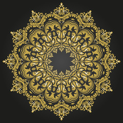 Damask  Orient Pattern