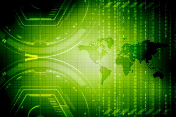 Fototapeta premium World Map Business Background