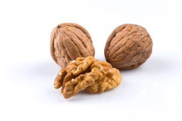 Dried walnut