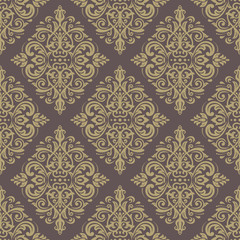 Damask Seamless  Pattern