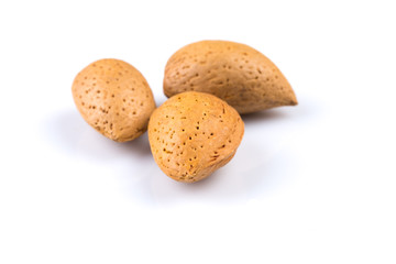 Dried almonds