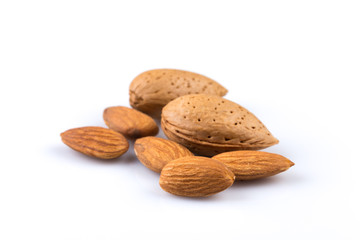 Dried almonds