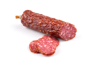 sliced salami