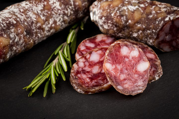 slices of salami
