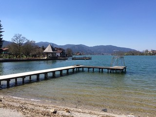 the jetty