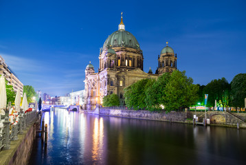 Fototapeta premium Katedra Berlińska