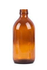 Brown Medical Bottle