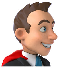 Super businessman