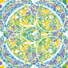 Creative patterned texture