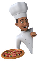 Fun chef