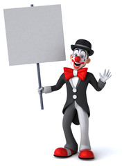 Fun clown