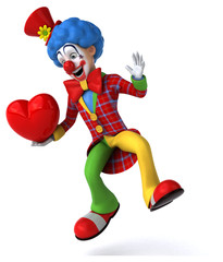 Fun clown