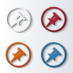 Obraz premium icon4colors_circle_frame_064