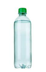 water plastic bottle drink