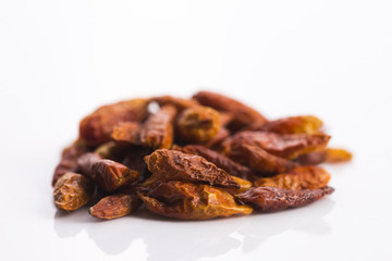 hot birds eye peppers