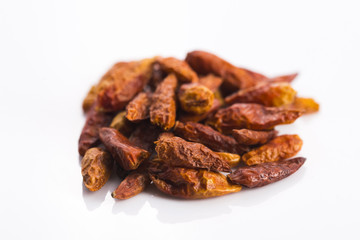 hot birds eye peppers