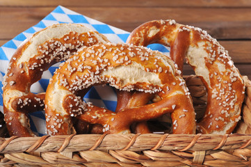 Bayerische Brezeln