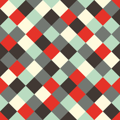 Seamless geometric background. Abstract vector Illustration.
