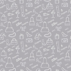 seamless texture shopping