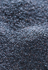 Black Sesame background
