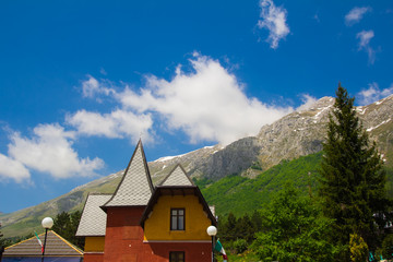 Vacanze in una baia di montagna