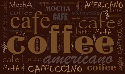 Coffee background - 83503597