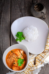 Chicken curry