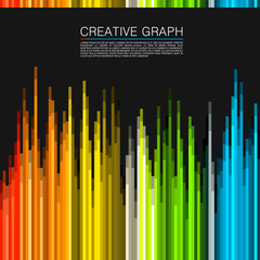 The color spectrum. Vector illustration