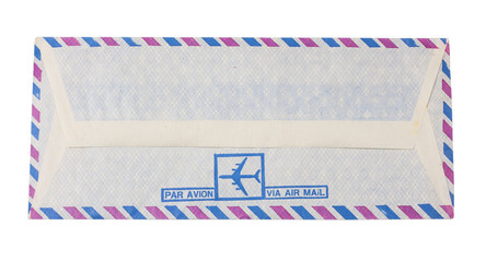 Old post  letter