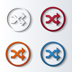 Obraz premium icon4colors_circle_frame_217